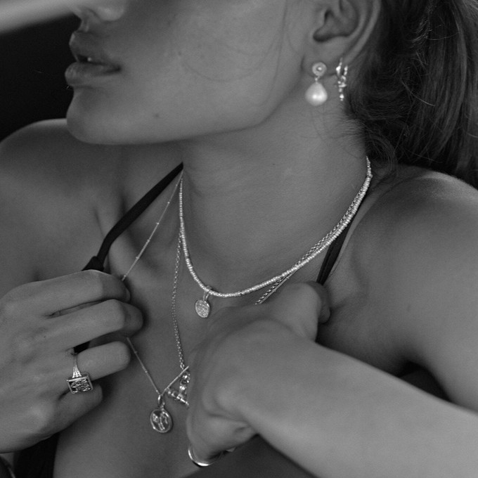 Arambol Pearls Silver from Loft & Daughter