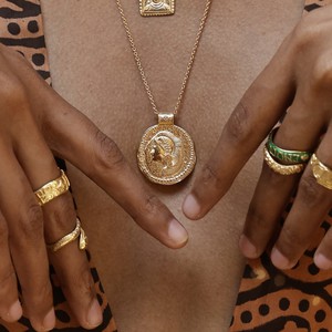 You Got This/ Athena Long Pendant from Loft & Daughter