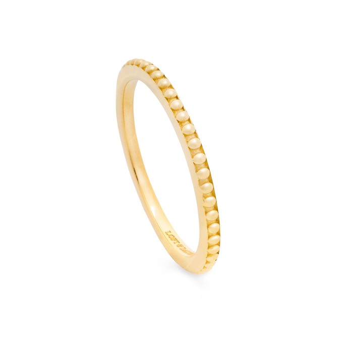 Aasi Stacking Ring Gold- 20% off from Loft & Daughter