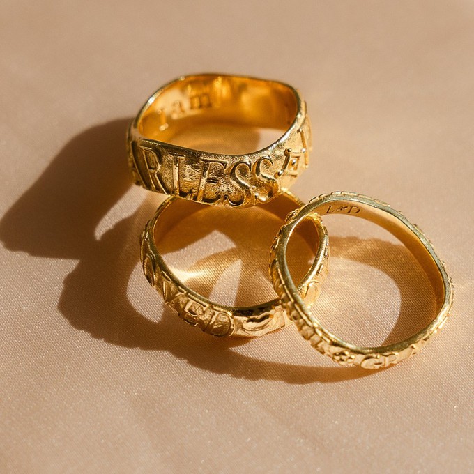 Fearless Affirmation Stacking Ring - Outlet from Loft & Daughter