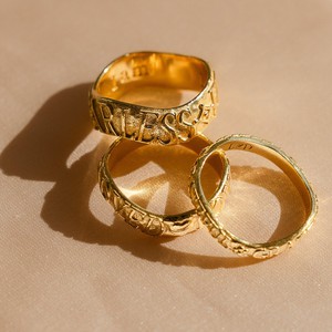 Fearless Affirmation Stacking Ring - Outlet from Loft & Daughter
