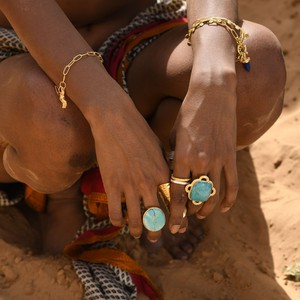 Anokhi Turquoise Rings from Loft & Daughter