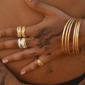 Fearless Affirmation Stacking Ring - Outlet from Loft & Daughter