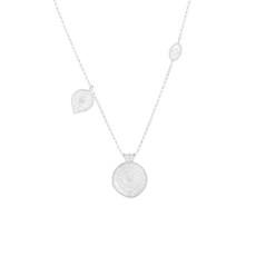 Me, Myself & Eye Pendant Silver- PRE-ORDER via Loft & Daughter