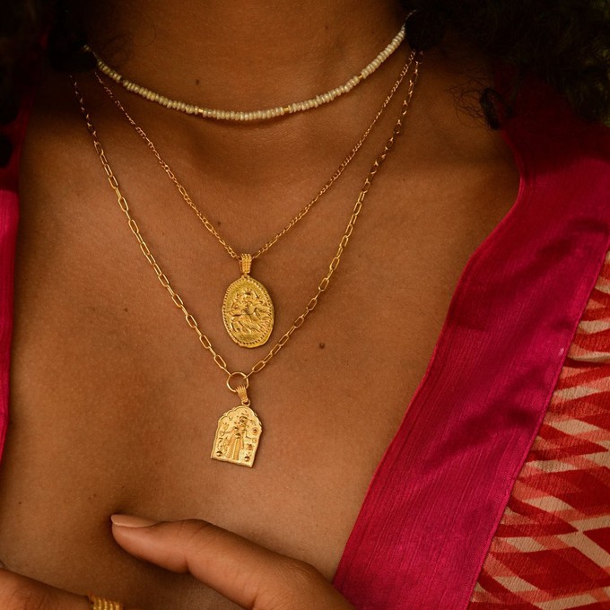 Kali Amulet Pendant from Loft & Daughter Kali Amulet Pendant from Loft & Daughter