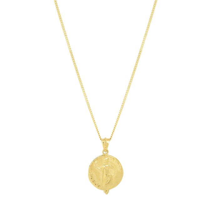 Hold Onto Hope Pendant from Loft & Daughter