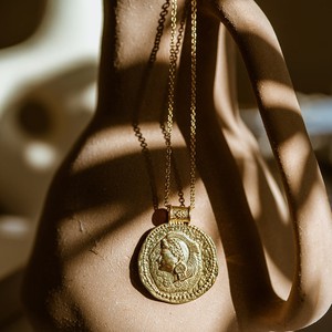 You Got This/ Athena Long Pendant from Loft & Daughter