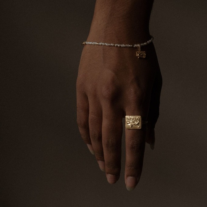 Durga's Lion Ring Gold Vermeil - Outlet from Loft & Daughter