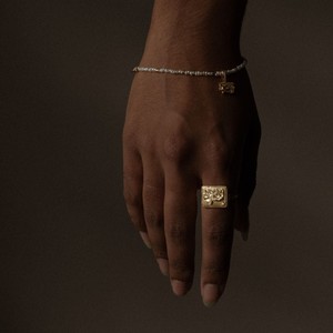 Durga's Lion Ring Gold Vermeil - Outlet from Loft & Daughter