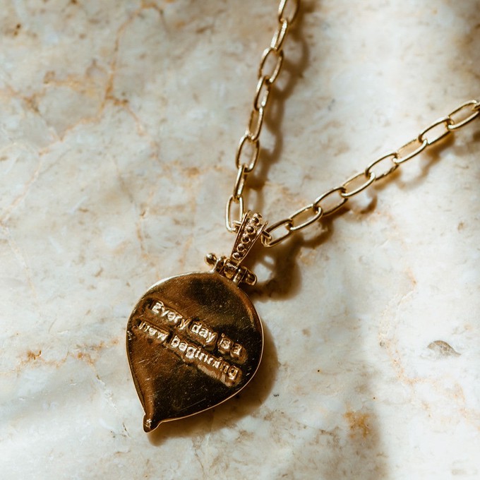 The Magic Of New Beginnings Pendant from Loft & Daughter