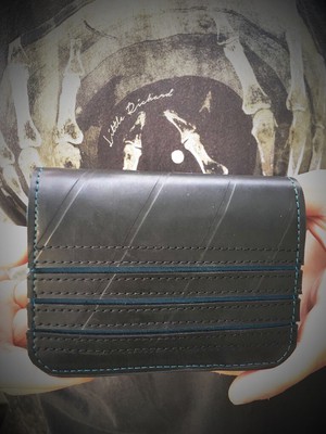 Upcycled Tyre Mini Purse from Lost in Samsara