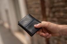 Upcycled Tyre Wallet-Bifold via Lost in Samsara