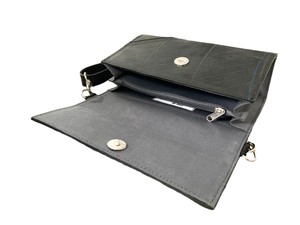 Emmeline Crossbody Bag - Recycled Inner Tube - WASTE NOT from Lost in Samsara