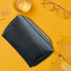 Upcycled Inner Tube Wash Bag from Lost in Samsara