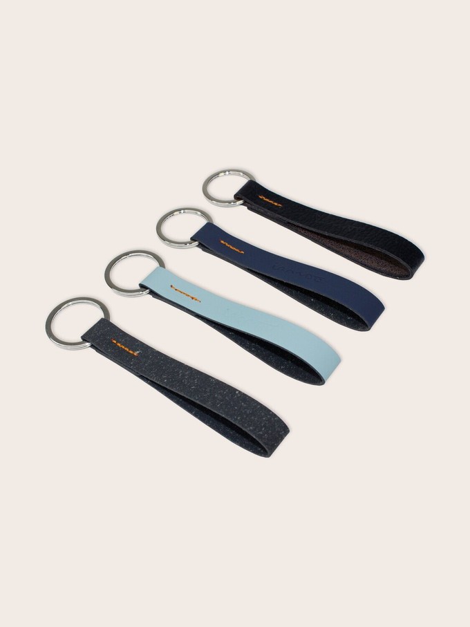 Sleutelhanger GO - Zwart from MADE out of