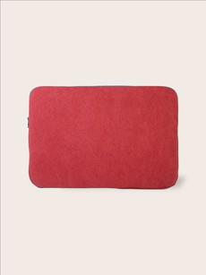 Laptop Sleeve DATA 13" - Koraal Rood via MADE out of