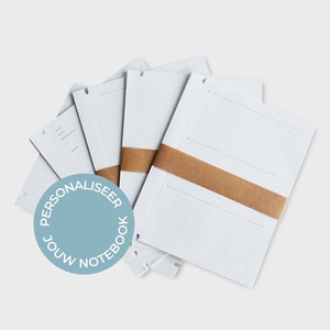 Circulair Notebook LOOP LUXE - Nacht Blauw from MADE out of