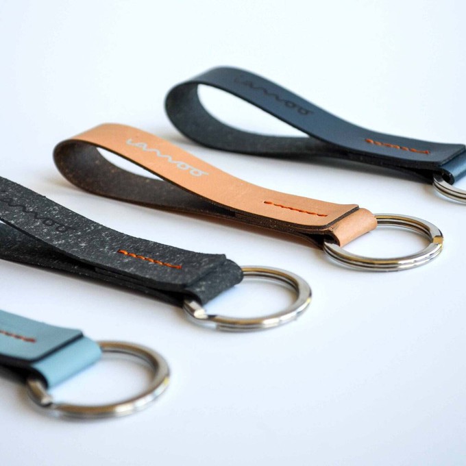 Sleutelhanger GO - Zwart from MADE out of