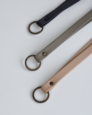 Lanyard appelleer - Taupe from MADE out of