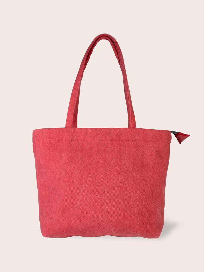 Shopper BAGU - Koraal Rood from MADE out of
