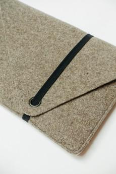 Tablet Sleeve MARO 11" - Taupe via MADE out of