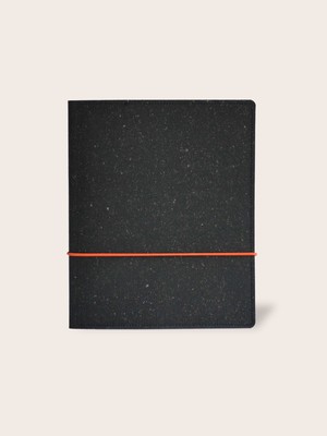 Circulair Notebook LOOP LUXE - Zwart from MADE out of
