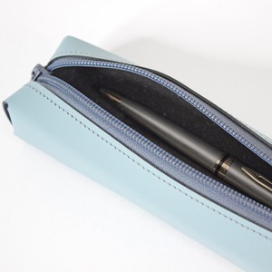 Gerecyclede leren Etui DOT - Oceaan Groen from MADE out of