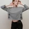 arrows cropped sweatshirt via madeclothing
