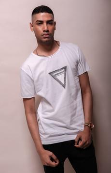 triangle vintage tee-shirt from madeclothing