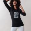 buddha scoop neck long sleeve via madeclothing