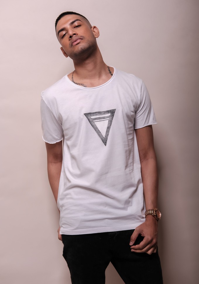 triangle vintage tee-shirt from madeclothing