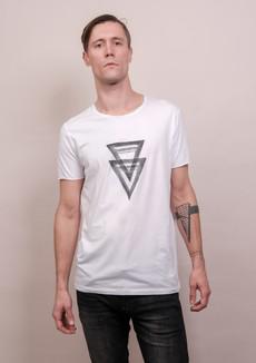 triangles vintage tee-shirt via madeclothing