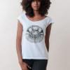 eye cap sleeve tee-shirt via madeclothing
