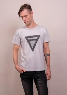 triangle power wash tee-shirt via madeclothing