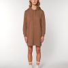 Hoodie dress cinnamon from madeclothing