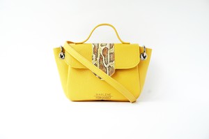 Naïma bag small Yellow from Marlene Fernandez