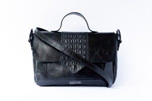 Naïma Bag medium Black from Marlene Fernandez