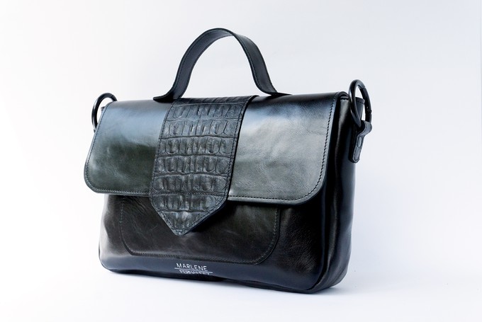 Naïma Bag medium Black from Marlene Fernandez