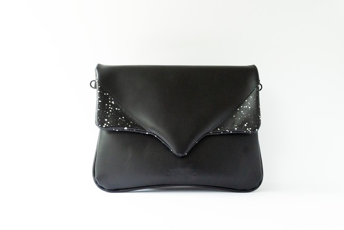 Space bag Black from Marlene Fernandez