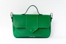 Naïma Bag medium Green via Marlene Fernandez