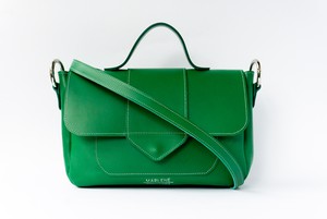 Naïma Bag medium Green from Marlene Fernandez