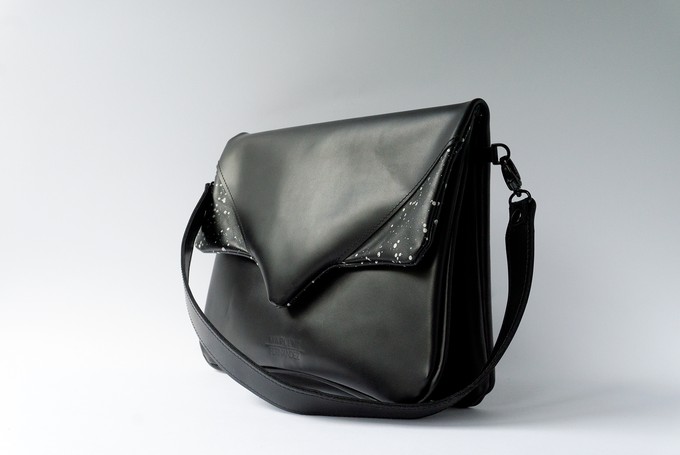 Space bag Black from Marlene Fernandez