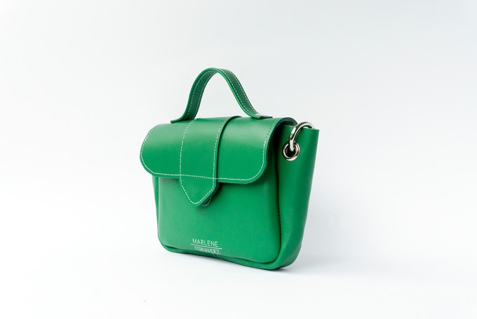 Naïma bag small Green from Marlene Fernandez