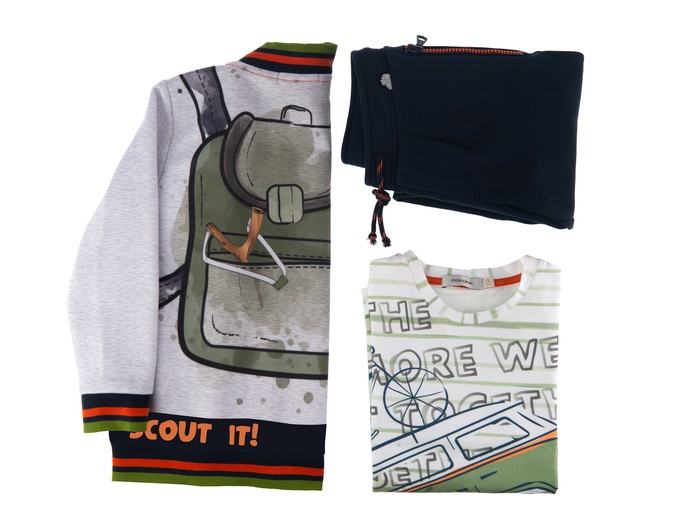 Sweatjacke BACKPACK from Marraine Kids