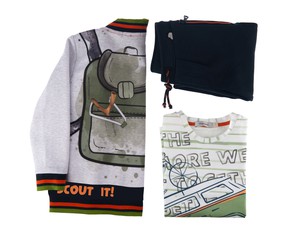 Sweatjacke BACKPACK from Marraine Kids