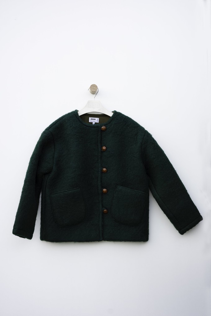 Carla Wool Coat from Masha Maria