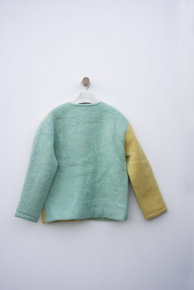 Vittoria Wool Coat from Masha Maria