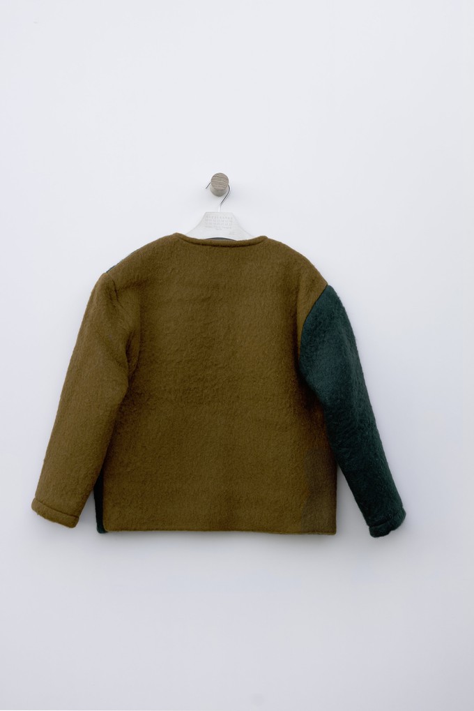 Francesca Wool Coat from Masha Maria