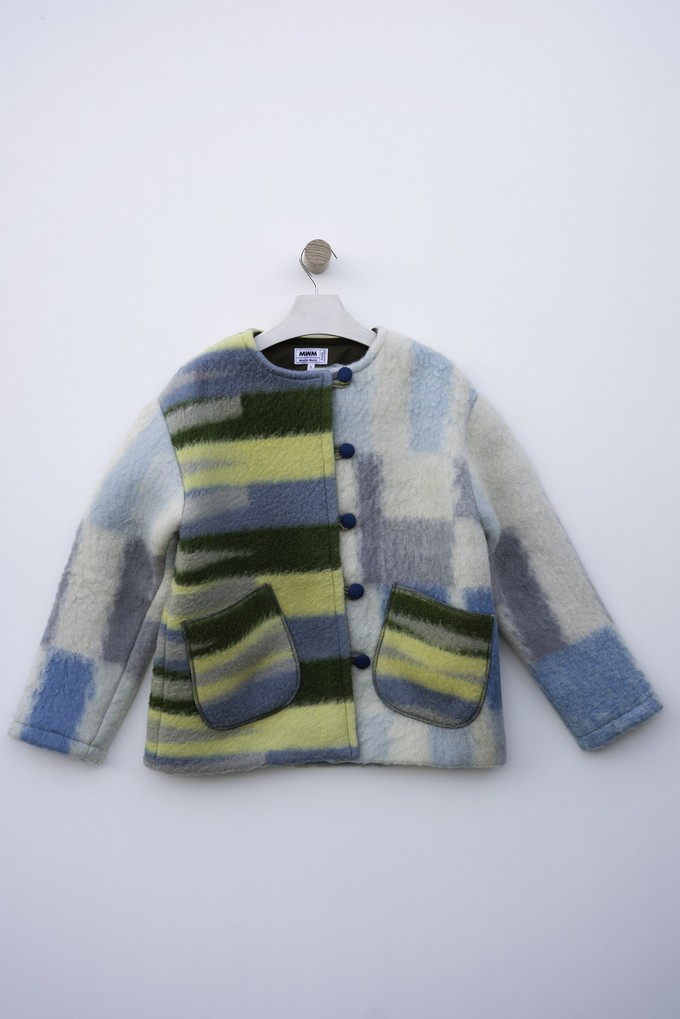 Natalia Wool Coat from Masha Maria