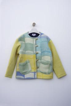 Allegra Wool Coat via Masha Maria